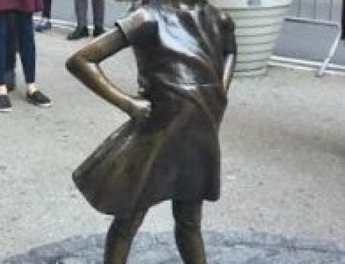 "Fearless Girl"