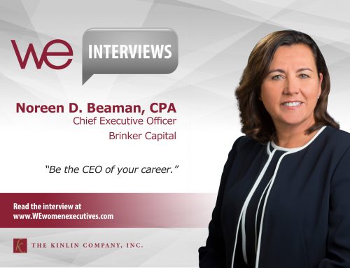 WE Interviews: Noreen D. Beaman