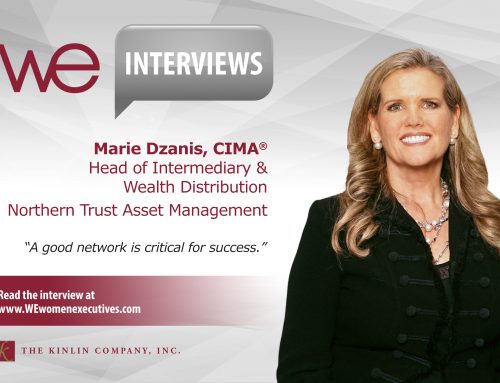 WE Interviews: Marie Dzanis