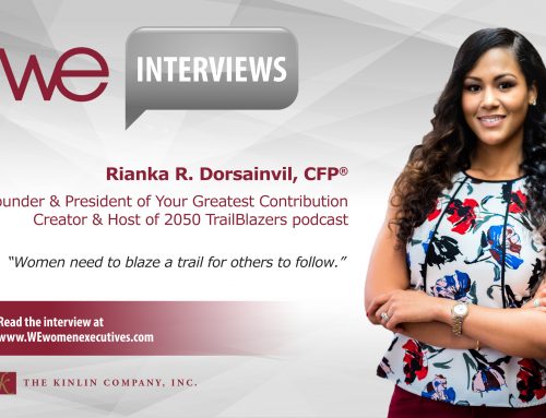 WE Interviews: Rianka R. Dorsainvil, CFP