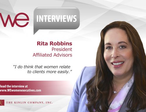WE Interviews: Rita Robbins